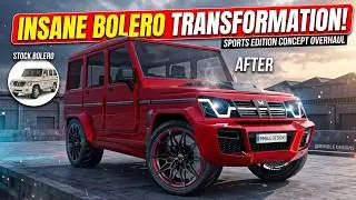 Mahindra Bolero Sports Edition!