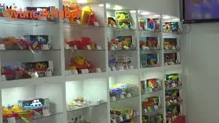 IV. Uluslararası Oyuncak, Oyun ve Bebek fuarı'nda Oyuncak Haber'in sorularını yanıtladık.