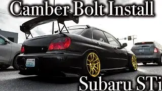 HOW TO: CAMBER BOLT INSTALL