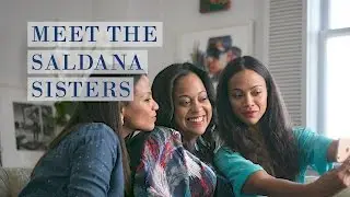 Meet the Saldana Sisters: Zoe Saldana, Mariel Saldana and Cisely Saldana