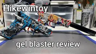 Hikewintoy gel blaster review