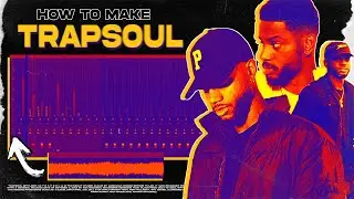 How To Make TRAPSOUL Beats For Bryson Tiller | FL Studio Tutorial 2024