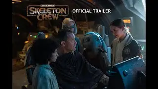 Star Wars | Skeleton Crew | Official Trailer | Disney+ December 4th