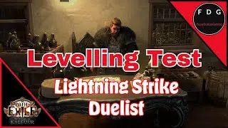 How will it feel to level lightning strike from act 1 in 3.25 Melee League [Path of Exile]