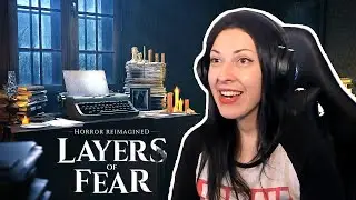 LITTLE ARTIST PLAYS LAYERS OF FEAR 2023
