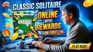 Play classic solitaire online free on PlaySolitaire.game.