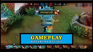 Gameplay Hayabusa Ofline Tanpa Buf