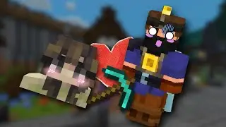 My Girlfriend Built Our Entire Minecraft Base (And It’s INSANE)
