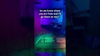 trying to figure out where I should play live #singersongwriter #foryou #tour