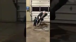 Just your average day of the firehouse..