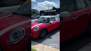 Chili red 2024 MINI Cooper #miniusa #minicooper #chilired #4d