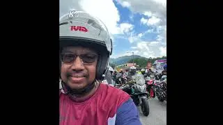 Himpunan 2 Roda Taiping 2022 dan Konvoi bersama Pdrm jelajah bandar Taiping, Perak. 29 - 31.07.2022