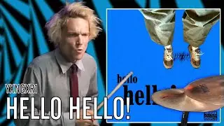 Yxngxr1 - hello hello! | Office Drummer [First Time Hearing]