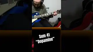 Sum 41 “Dopamine” 