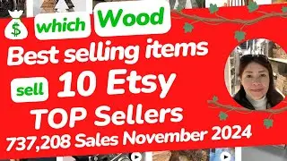 Look Best Selling Items on Etsy that sell 10 Etsy Top Sellers Wood products 2024