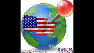 How to change your youtube channel location to USA
