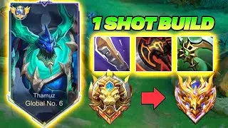 EASY WIN EVERY GAME WITH THIS AUTO DELETE  NEW THAMUZ BUFFED BUILD-Thamuz Best Build-MLBB