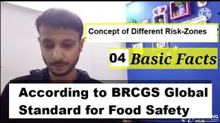 Explanation of Risk Zones according to BRCGS Global Standard for Food Safety Issue 9.