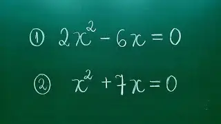 EQUAÇÃO DO 2º GRAU INCOMPLETA - Professora Angela Matemática