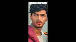 Skin Smoothing Editing tutorial in autodesk sketchbook | How to Smooth & glow your face BK Editz09