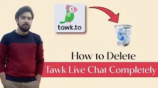 How to Remove Tawk.to from WordPress Site | Tawk.to Tutorial
