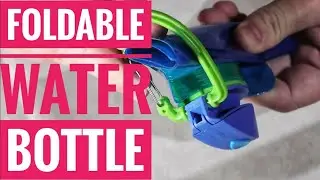 Foldable Water Bottle