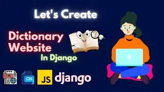 Dictionary website in django (django project) 