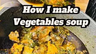 How I make vegetables soup