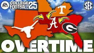 SEC Imperialism, but it's OT ONLY