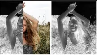 Effect Negative Photo (Photogravure) Using Inkscape