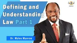 Defining and Understanding Law Part 1 💎 Munroe Global Animated Teachings