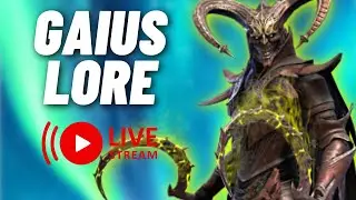 LIVE: Gaius the Gleeful [LORE] • RAID Shadow Legends