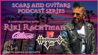 A conversation with Riki Rachtman