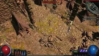Прохождение 2 акта Path of Exile(POE)
