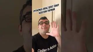 1 dakikada pythonla araç şerit takip asistanı yapmak