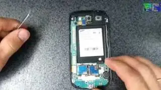 Samsung Galaxy S3 i9300 Замена модуля дисплея Touch replacement