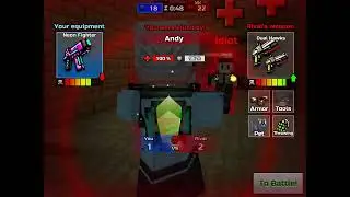 Trying out out pixk gun 3 D