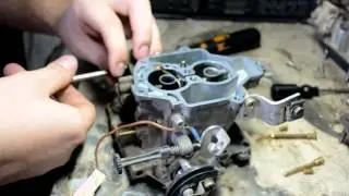 Карбюратор 2108 Solex