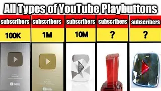 YouTube All Awards|Youtube all play button|All YouTube awards|All Youtube Playbutton|YouTube Reward