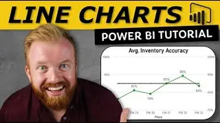 How to set a target in Microsoft Power BI | 2026 Step By Step | Tutorial for Beginners