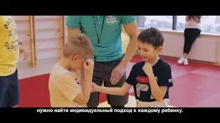 Sergiu Morari - antrenor de kickboxing Aquaterra Sport School