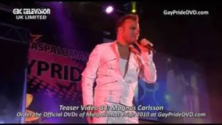Maspalomas Pride 2010 Official DVD Teaser Video 34: Magnus Carlsson