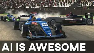 I Fell In Love With iRacing AI Racing