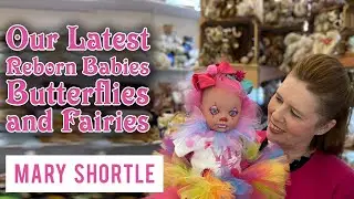 Our Latest Reborn Babies Butterflies and Fairies