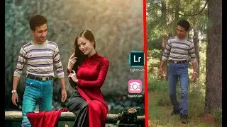 PicsArt editing tutorial girl and boy romantic photo (Sultan Editz