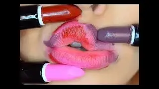 Amazing Lipstick Tutorial Compilation 2017💋 Lips Ideas November 2017