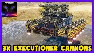 Crossout #89 ► Triple Executioner HOVER TANK - Build and Gameplay