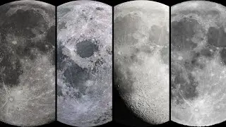 Moon - Earth's only natural satellite