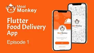 Flutter Food Delivery App Episode 1 - Splash & Onboarding Screen - Flutter Speed Code