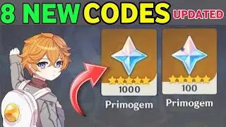 7 NEW GENSHIN IMPACT CODES - GENSHIN IMPACT REDEEM CODES - CODE GENSHIN IMPACT